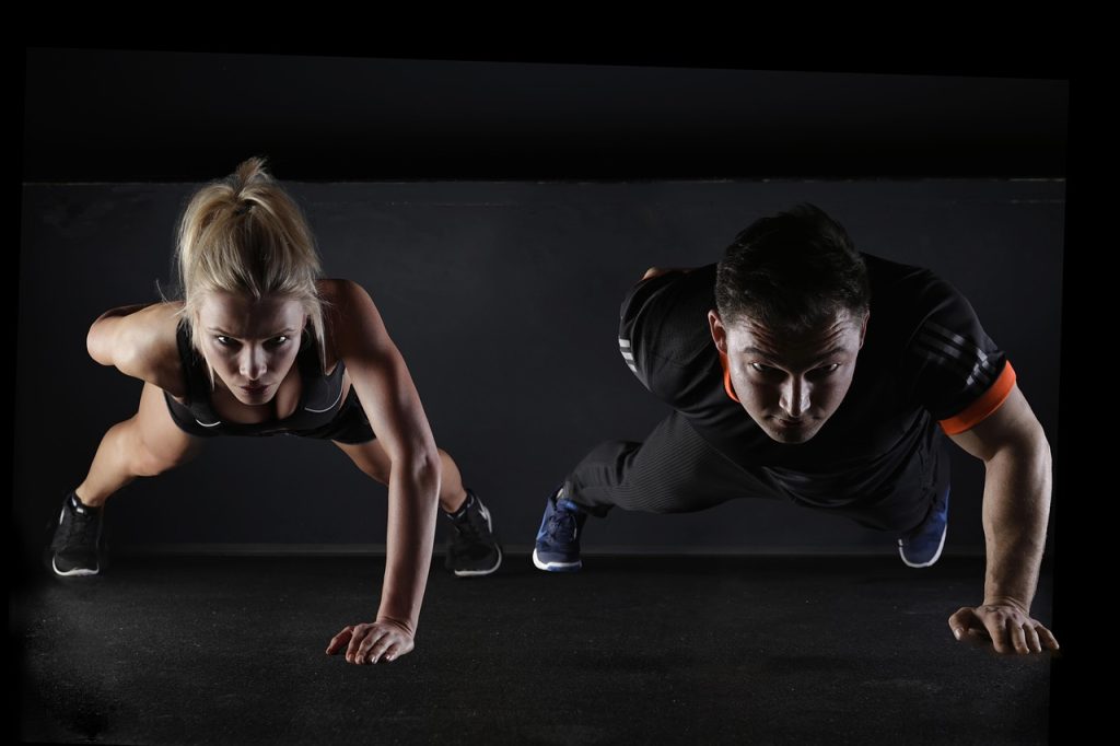 Hyrox Training Gym – sled push gym