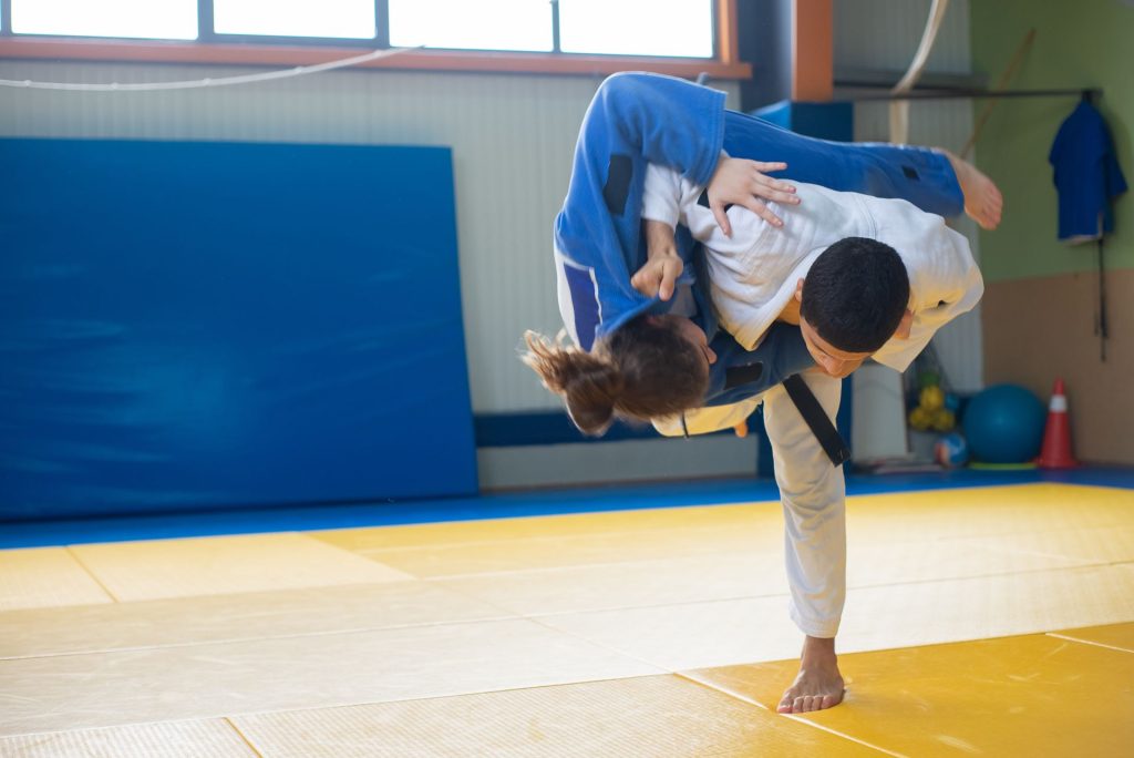 Judo Gym – judo training