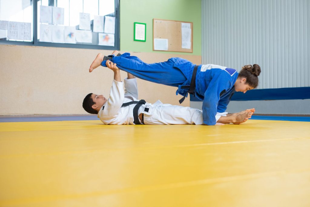 Judo Gym – judo training