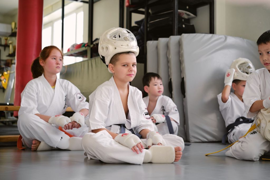 Kids Fitness Gym – children exercise class