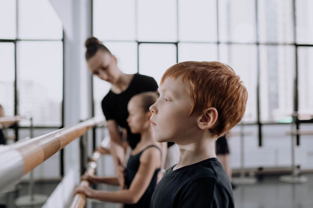 Kids Fitness Gym – children exercise class