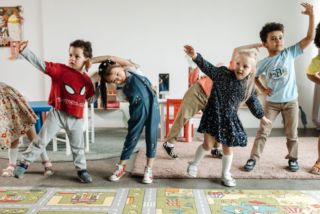Kids Fitness Gym – children exercise class