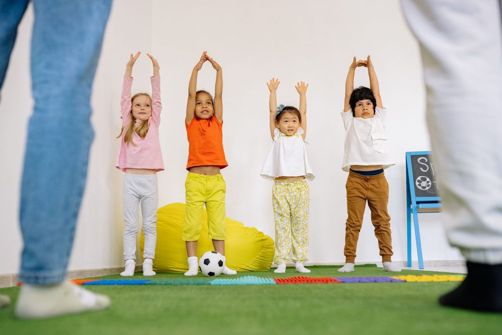 Kids Fitness Gym – children exercise class
