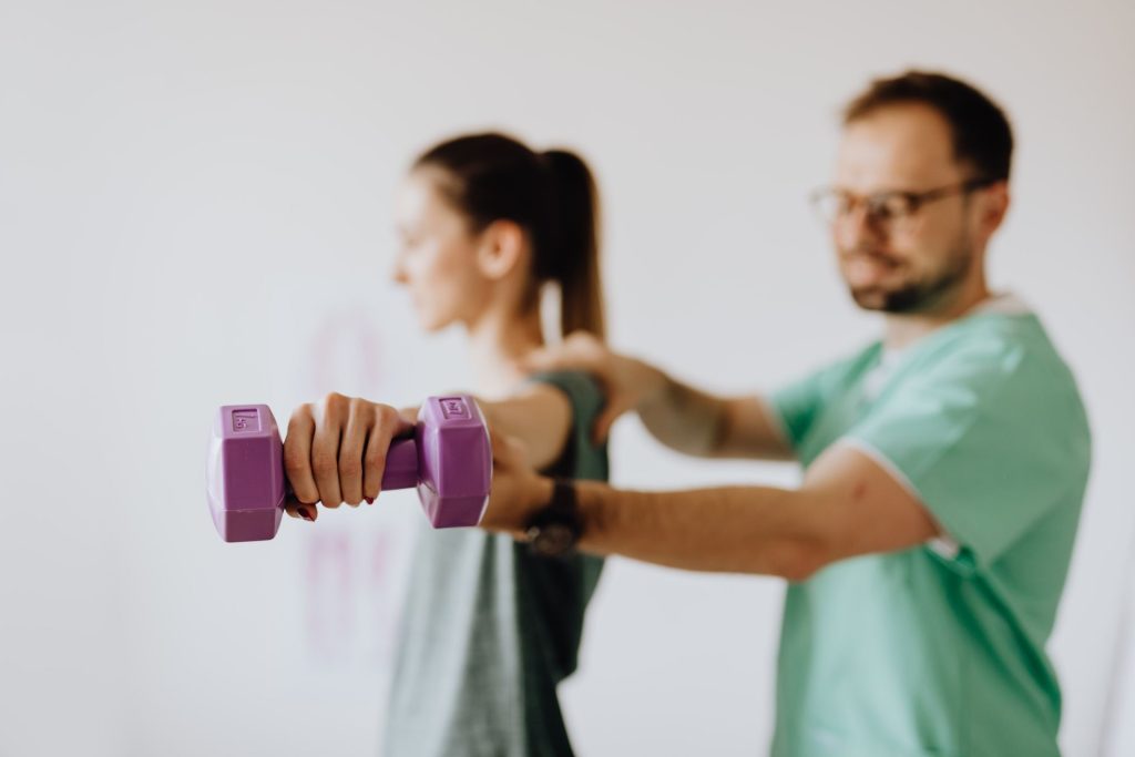 Medical Fitness Gym – exercise physiologist patient