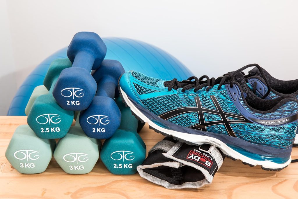 Medical Fitness Gym – exercise physiologist patient