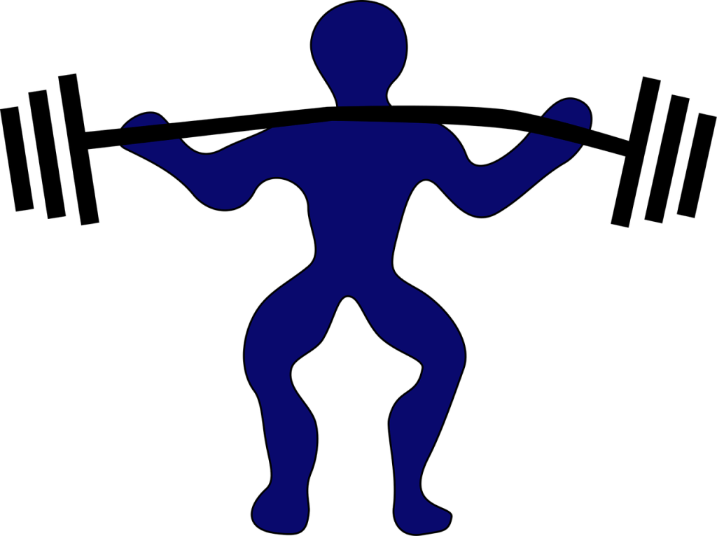 Men's Health Gym – man lifting weights gym