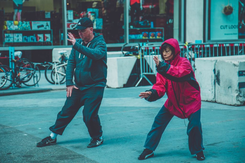 Mind-Body Fitness Gym – tai chi class