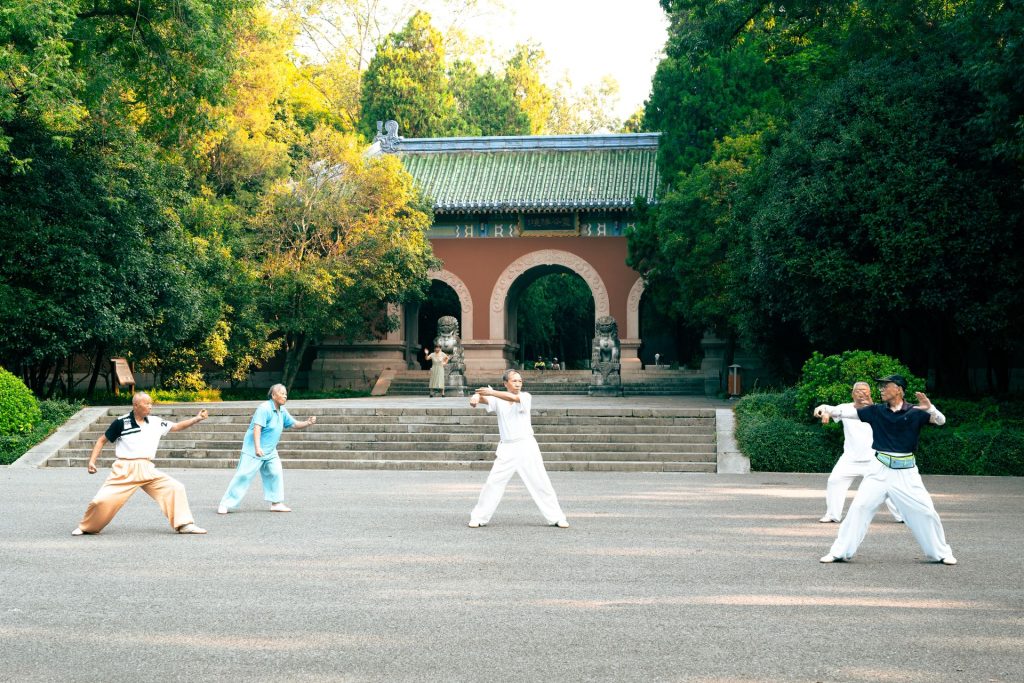 Mind-Body Fitness Gym – tai chi class