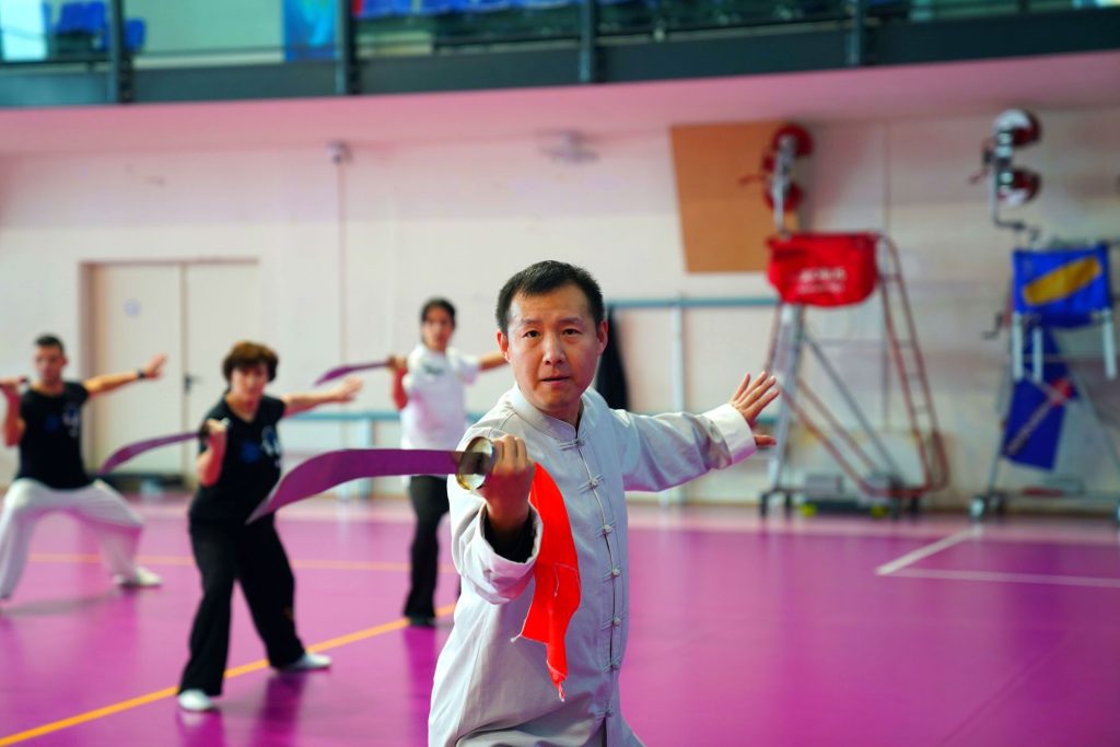 Mind-Body Fitness Gym – tai chi class