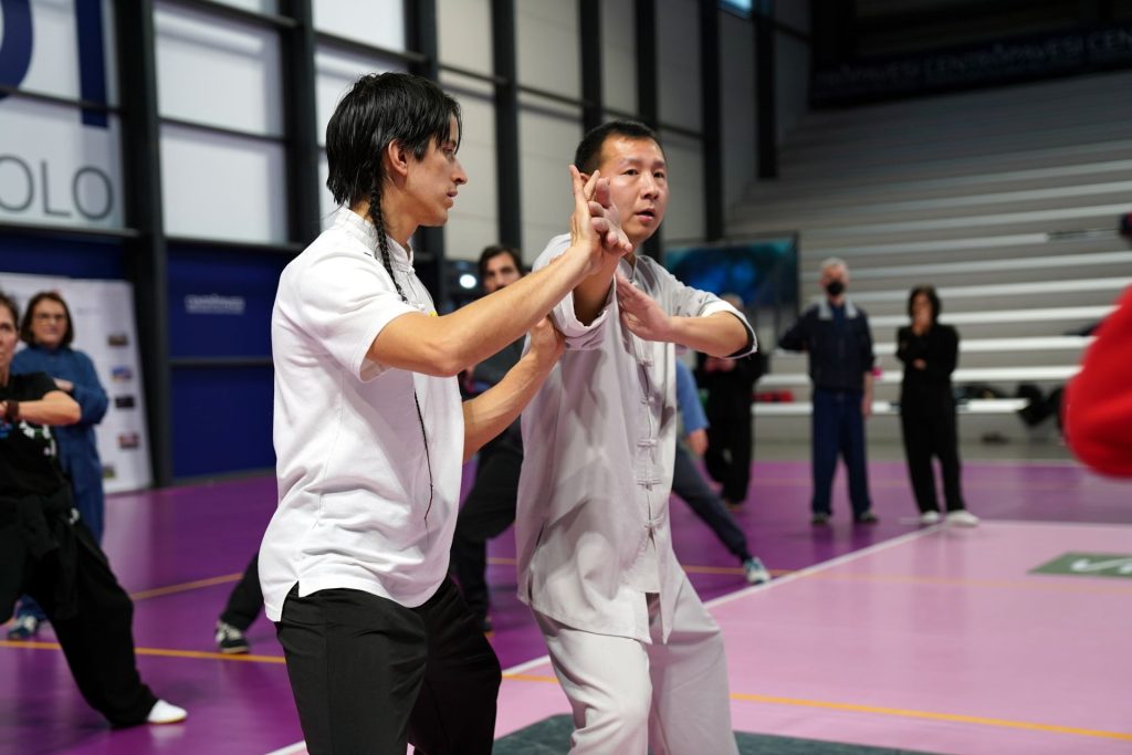 Mind-Body Fitness Gym – tai chi class