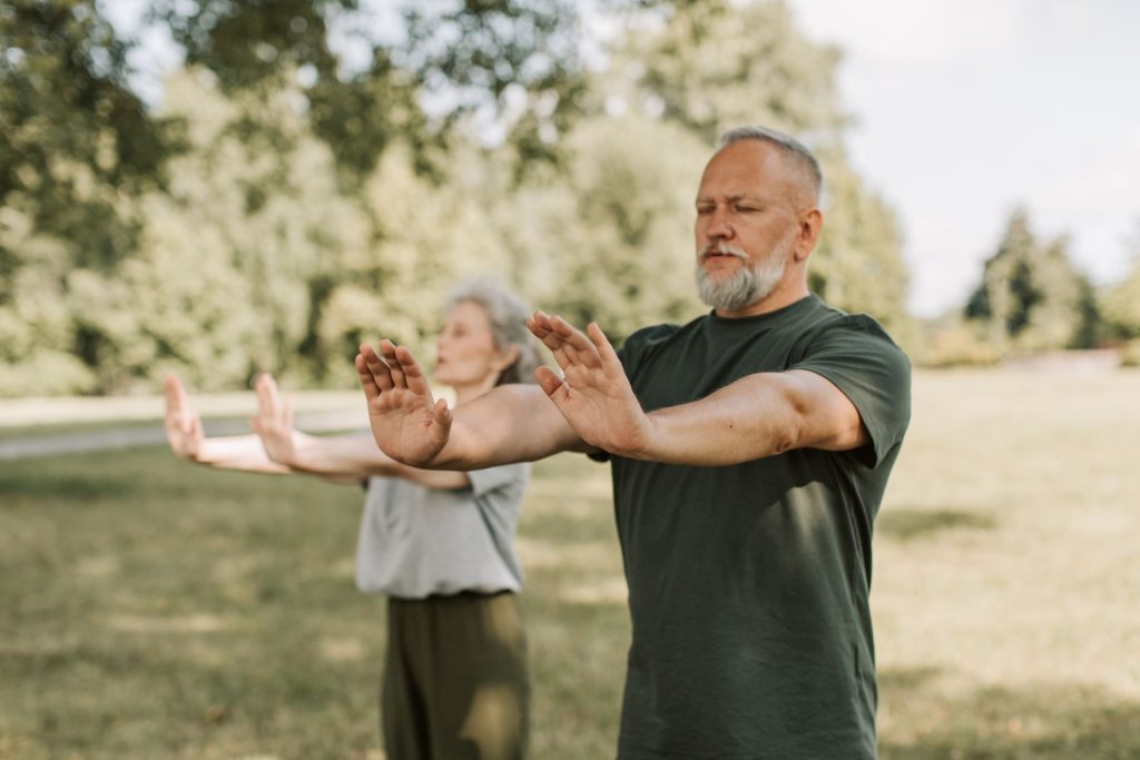 Mind-Body Fitness Gym – tai chi class