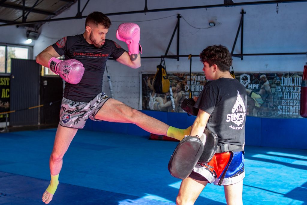 Muay Thai Gym – muay thai training