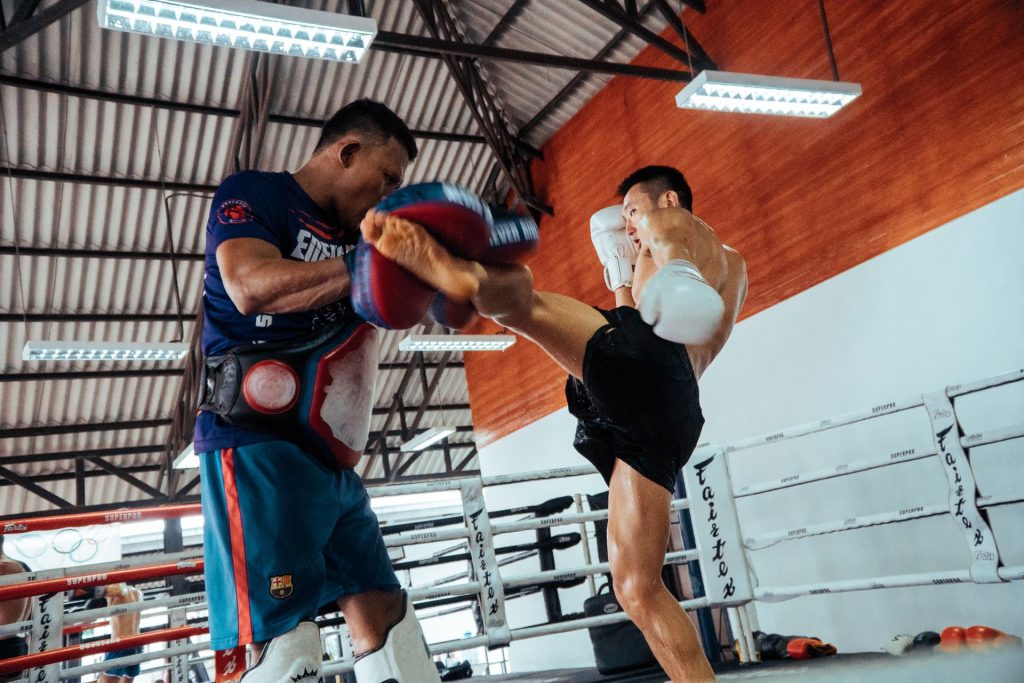 Muay Thai Gym – muay thai training