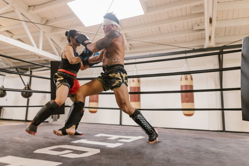 Muay Thai Gym – muay thai training