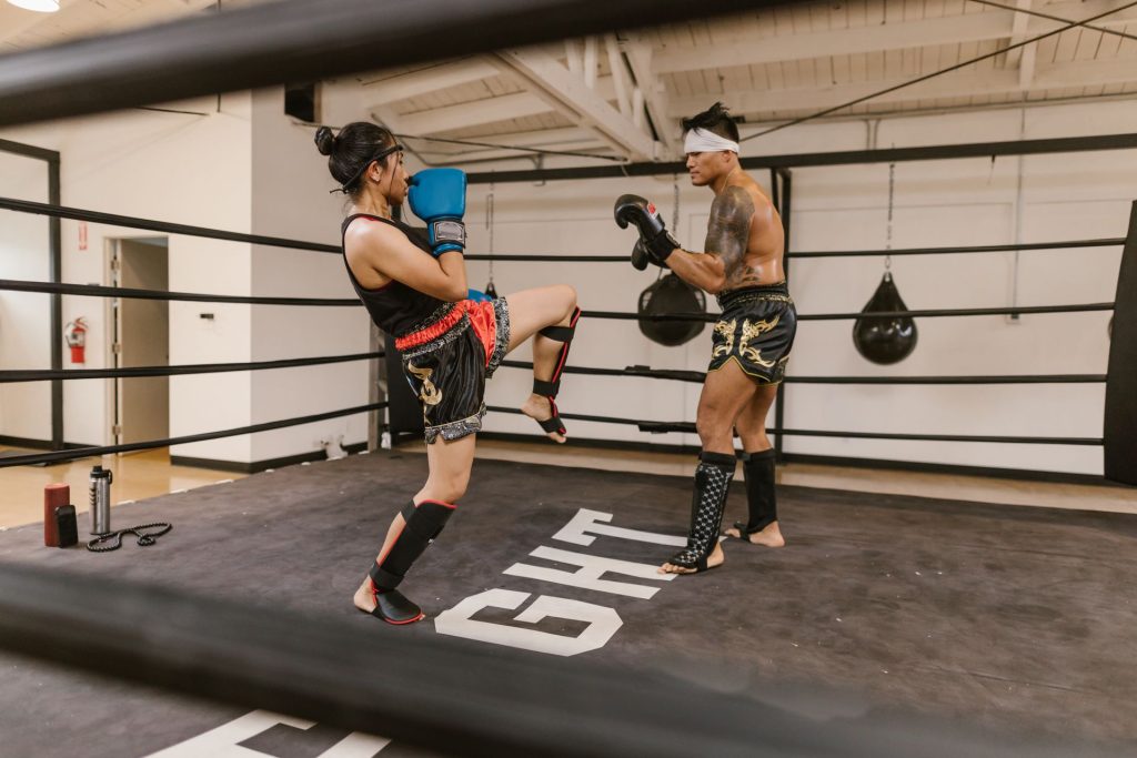 Muay Thai Gym – muay thai training