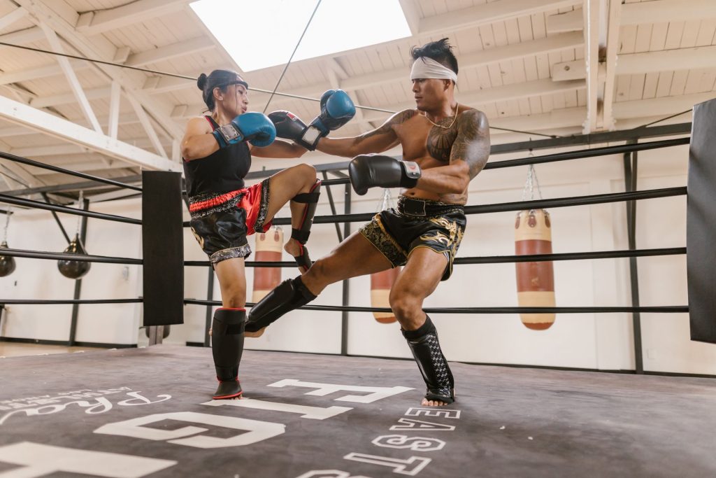 Muay Thai Gym – muay thai training