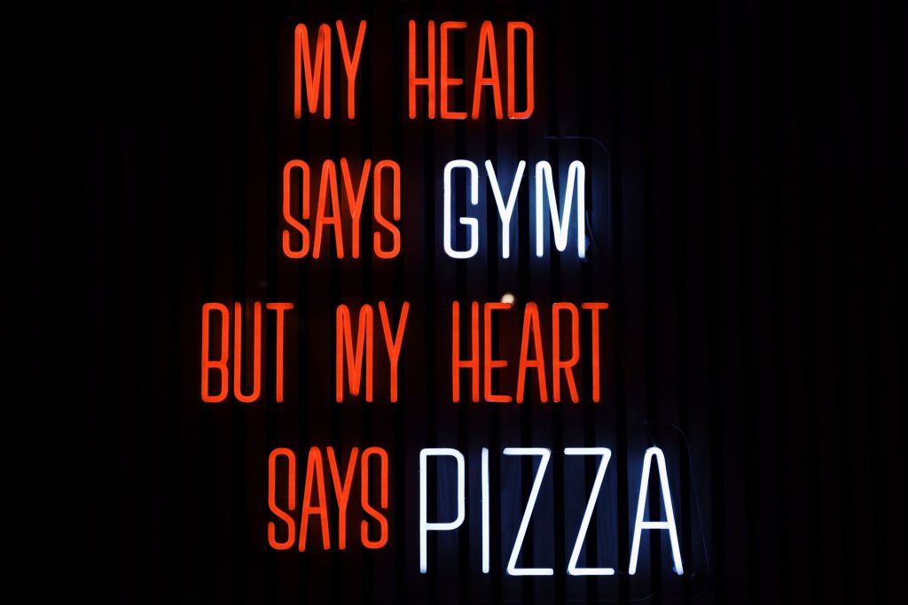 Neon Rhythm Fitness Gym – neon light gym class