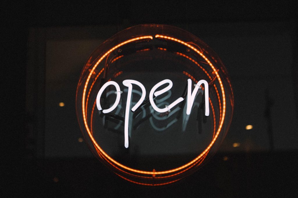 Neon Rhythm Fitness Gym – neon light gym class