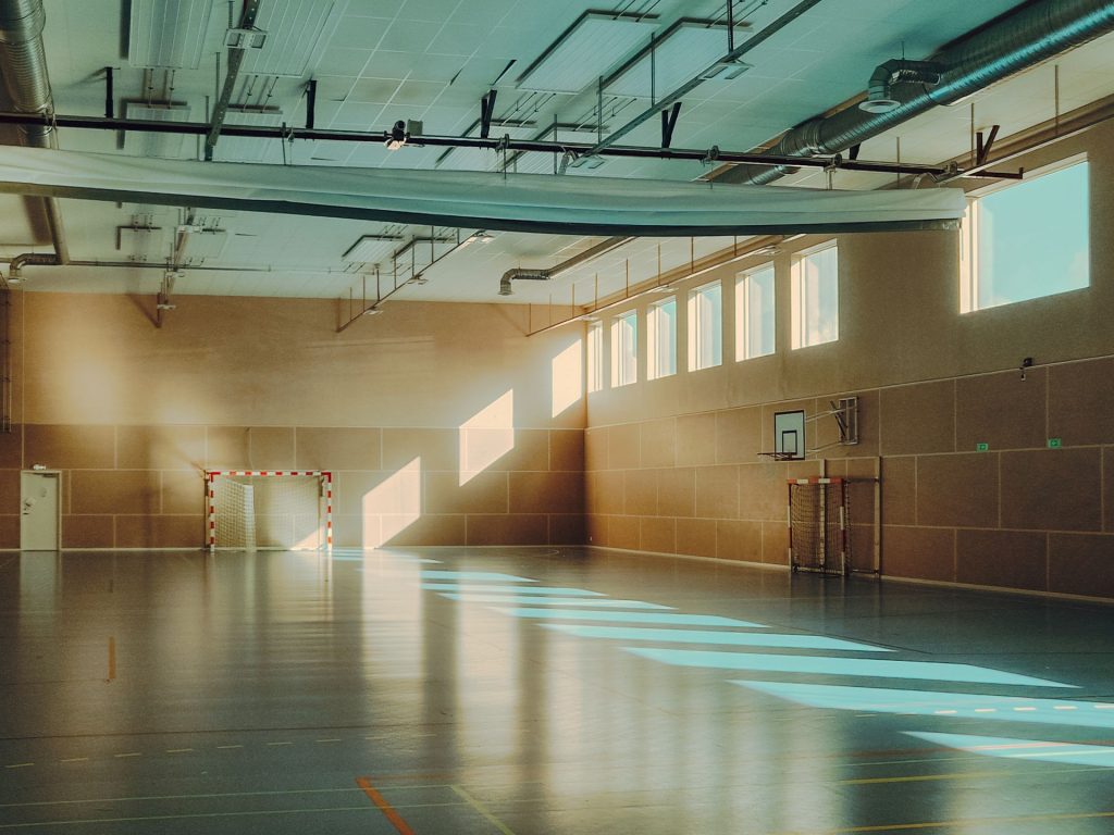 Night Owl Gym – gym at night empty
