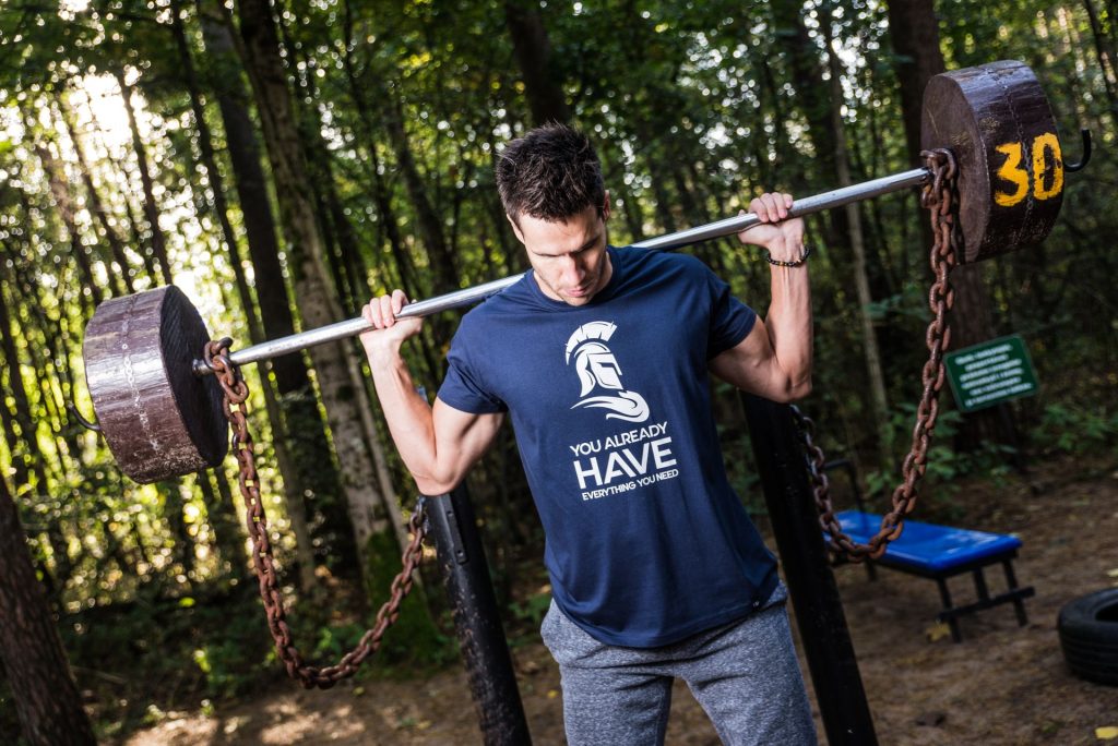 Odd Object Strength Gym – atlas stone lift
