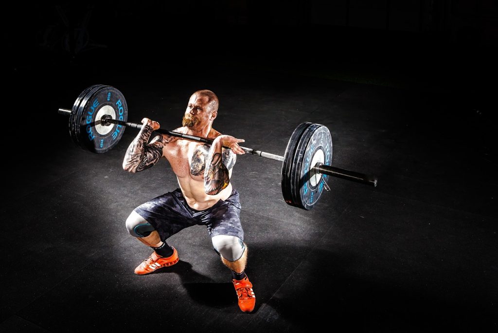 Old-School Iron Gym – old school gym barbells