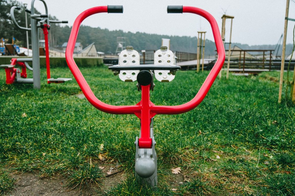 Open-Air Fitness Park Gym – outdoor gym park equipment