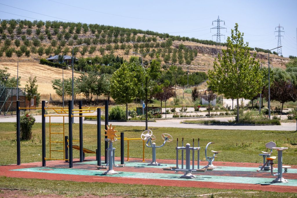 Open-Air Fitness Park Gym – outdoor gym park equipment