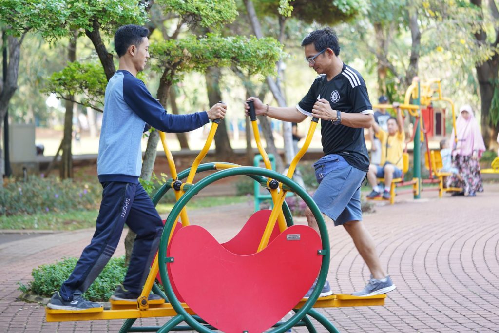 Open-Air Fitness Park Gym – outdoor gym park equipment