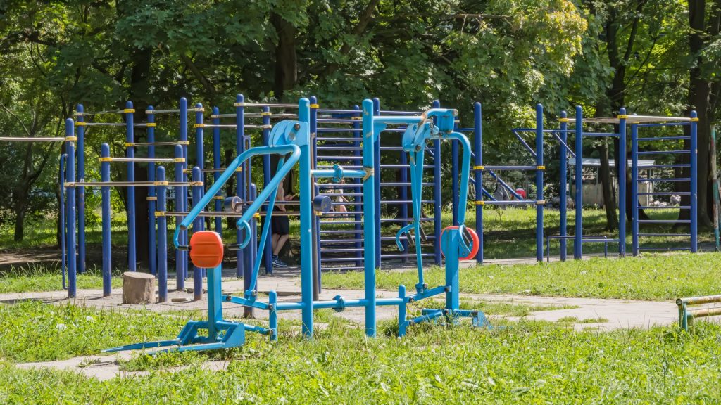 Open-Air Fitness Park Gym – outdoor gym park equipment