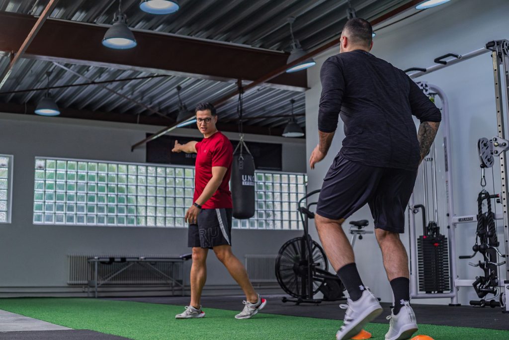 Private Training Gym – personal trainer one on one