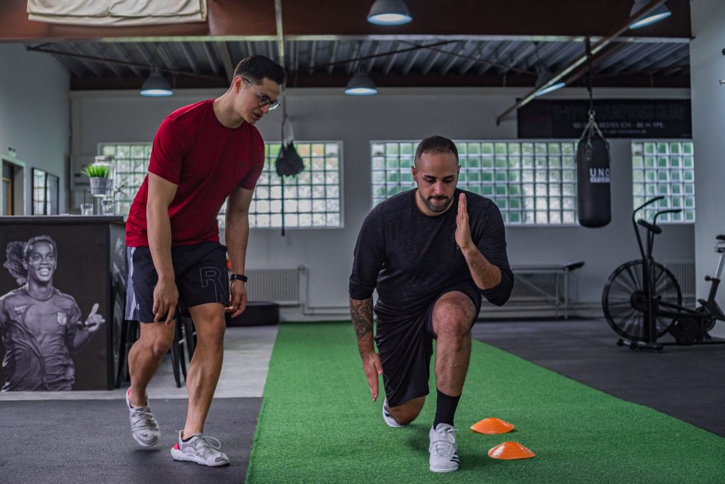 Private Training Gym – personal trainer one on one