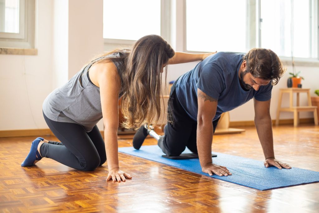 Private Training Gym – personal trainer one on one