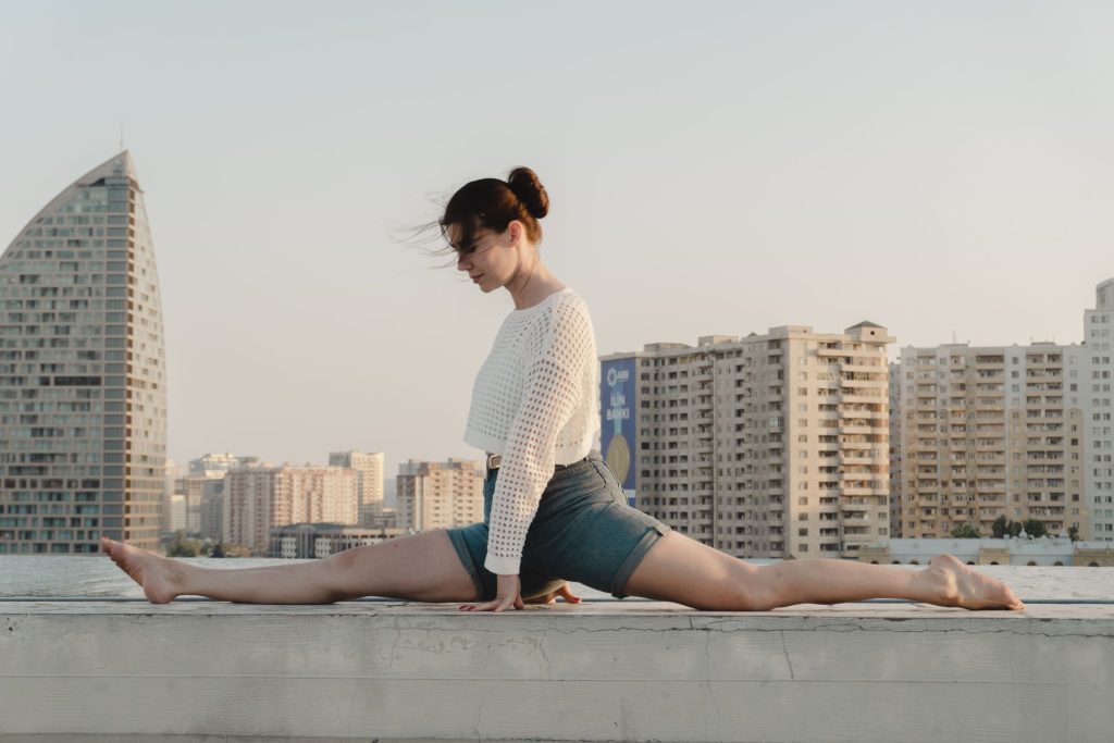 Rooftop Gym – rooftop workout city