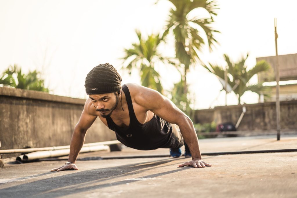 Rooftop Gym – rooftop workout city