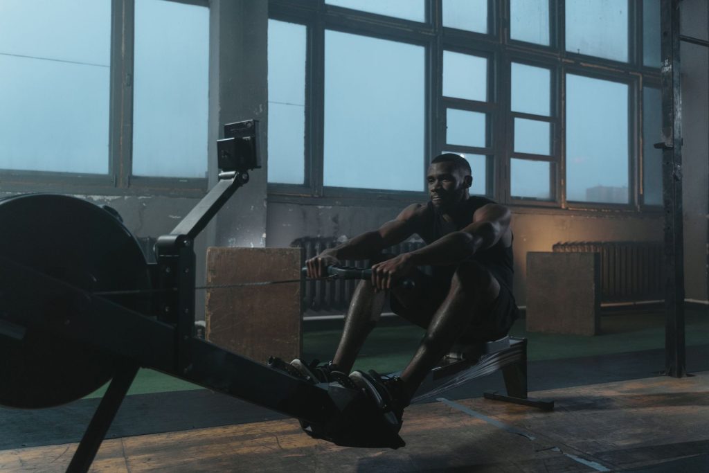 Rowing Studio – indoor rowing machine