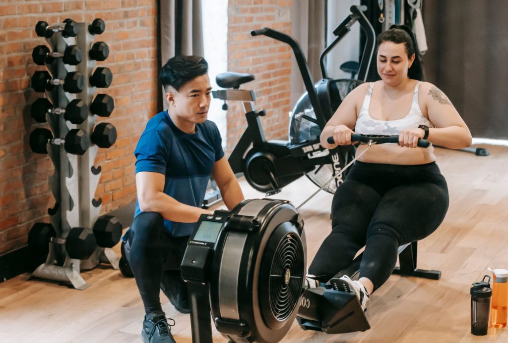 Rowing Studio – indoor rowing machine