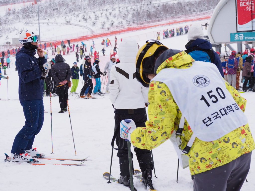 Ski & Snowboard Conditioning Gym – skier training
