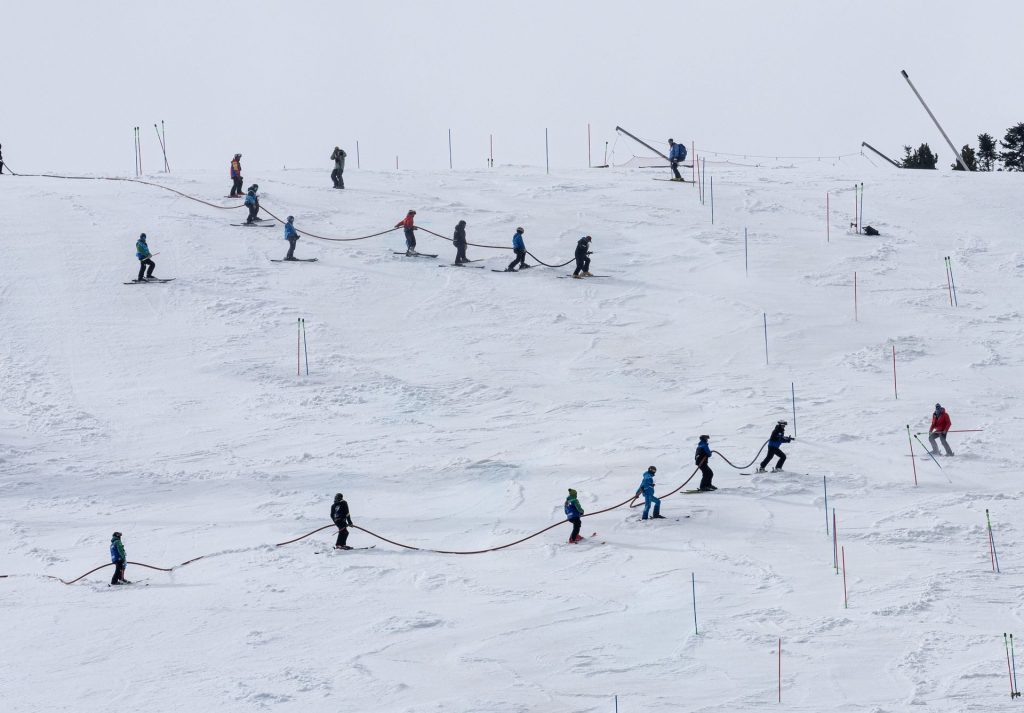 Ski & Snowboard Conditioning Gym – skier training