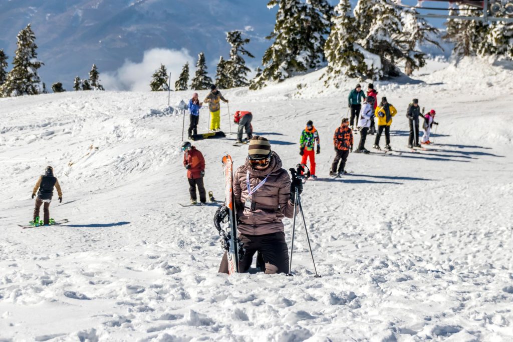 Ski & Snowboard Conditioning Gym – skier training