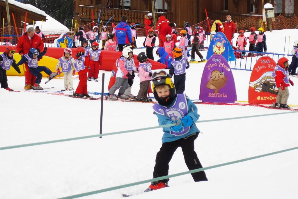 Ski & Snowboard Conditioning Gym – skier training