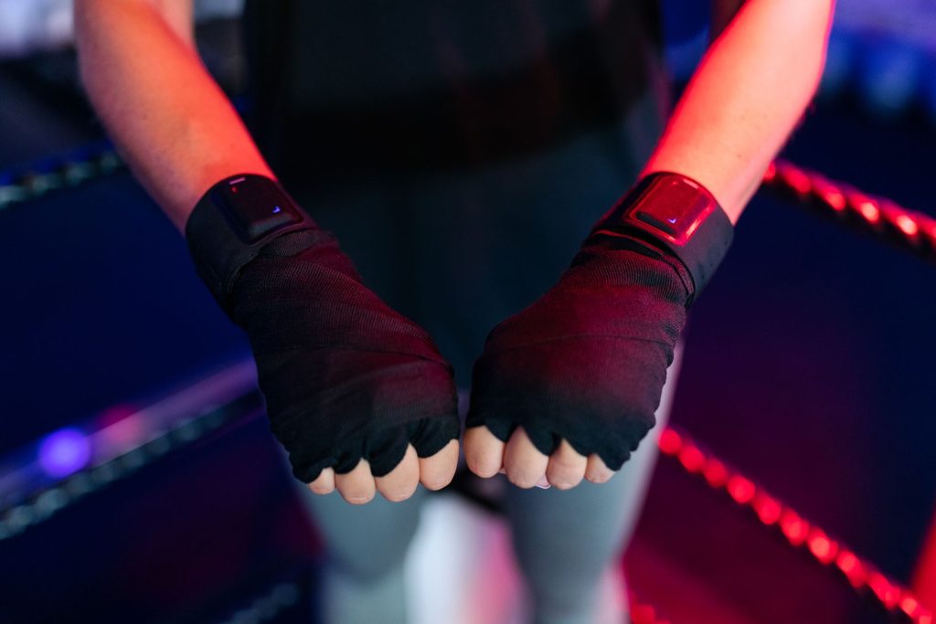 Smart Tech Gym – smart gym technology screen
