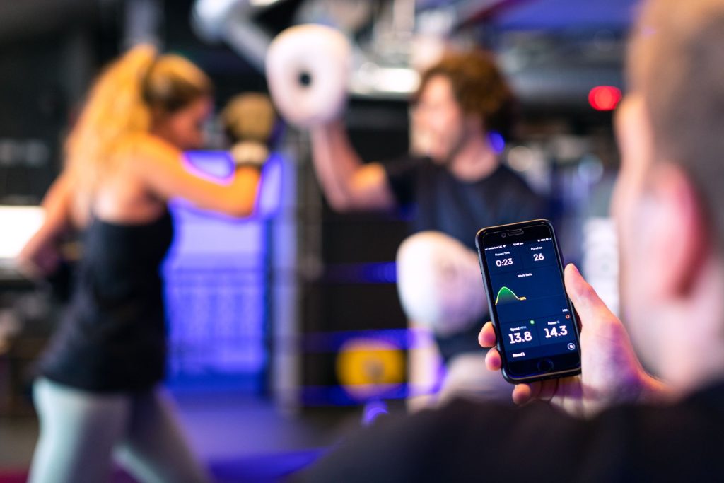 Smart Tech Gym – smart gym technology screen