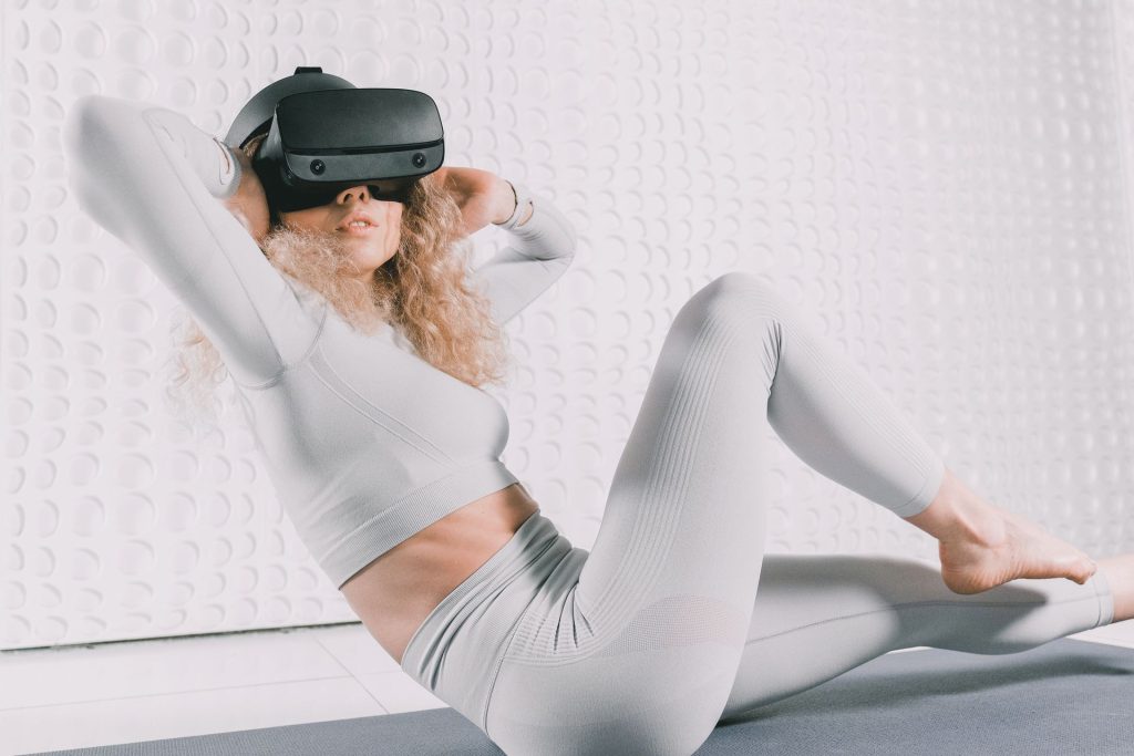 Smart Tech Gym – smart gym technology screen
