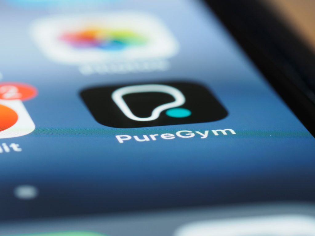 Smart Tech Gym – smart gym technology screen
