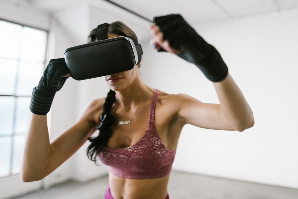 Smart Tech Gym – smart gym technology screen