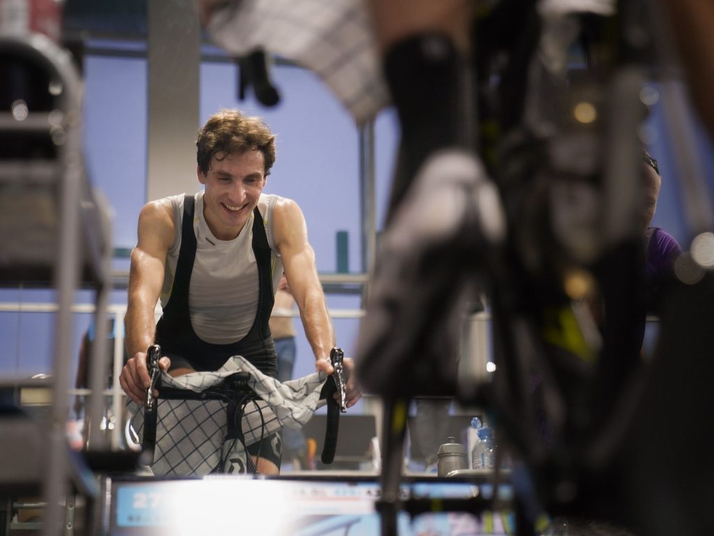 Spin & Indoor Cycling Studio – indoor cycling class