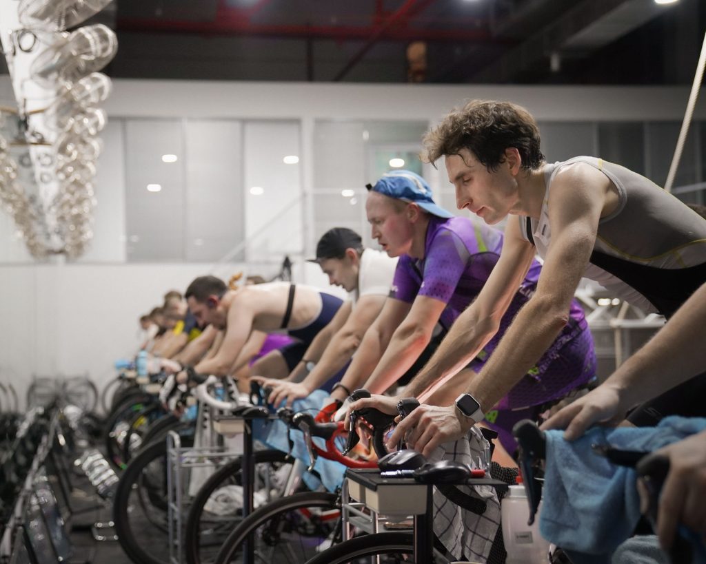 Spin & Indoor Cycling Studio – indoor cycling class