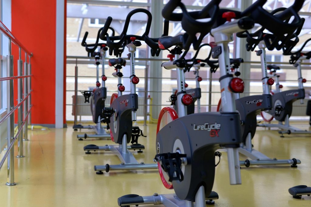 Spin & Indoor Cycling Studio – indoor cycling class