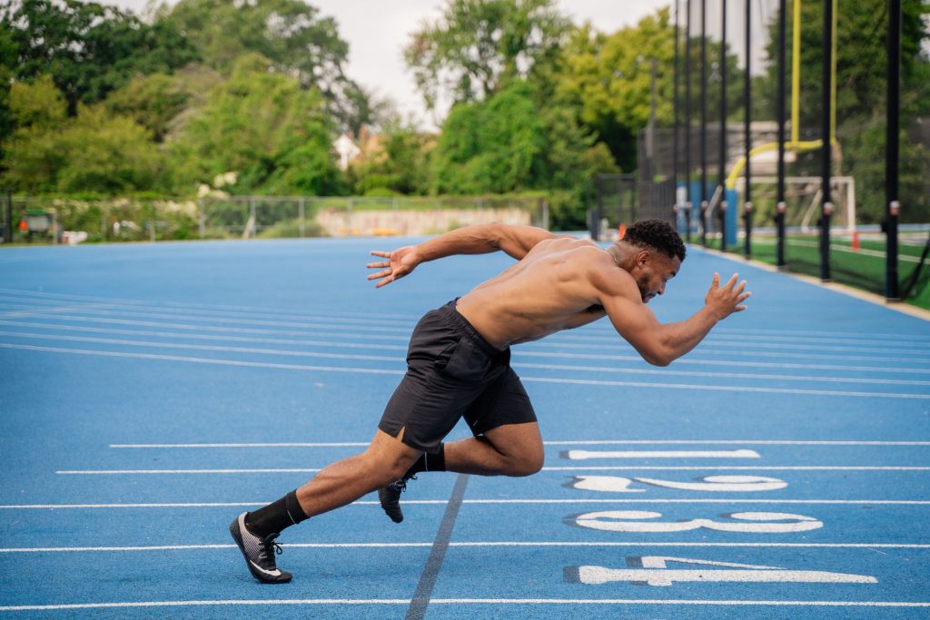 Sprint & Speed Gym – sprint training athlete