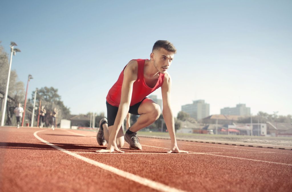 Sprint & Speed Gym – sprint training athlete